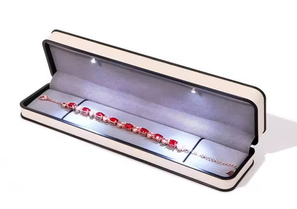 LED LIGHTED LEATHER GIFT BOX 🎁