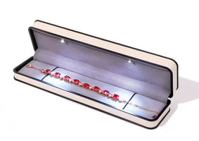 LED LIGHTED LEATHER GIFT BOX 🎁