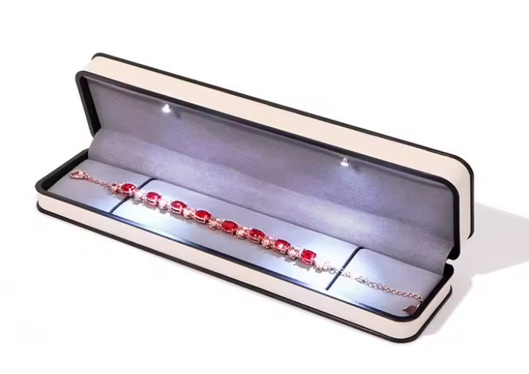 LED LIGHTED LEATHER GIFT BOX 🎁